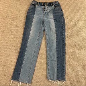PacSun High Waist Straight Jean